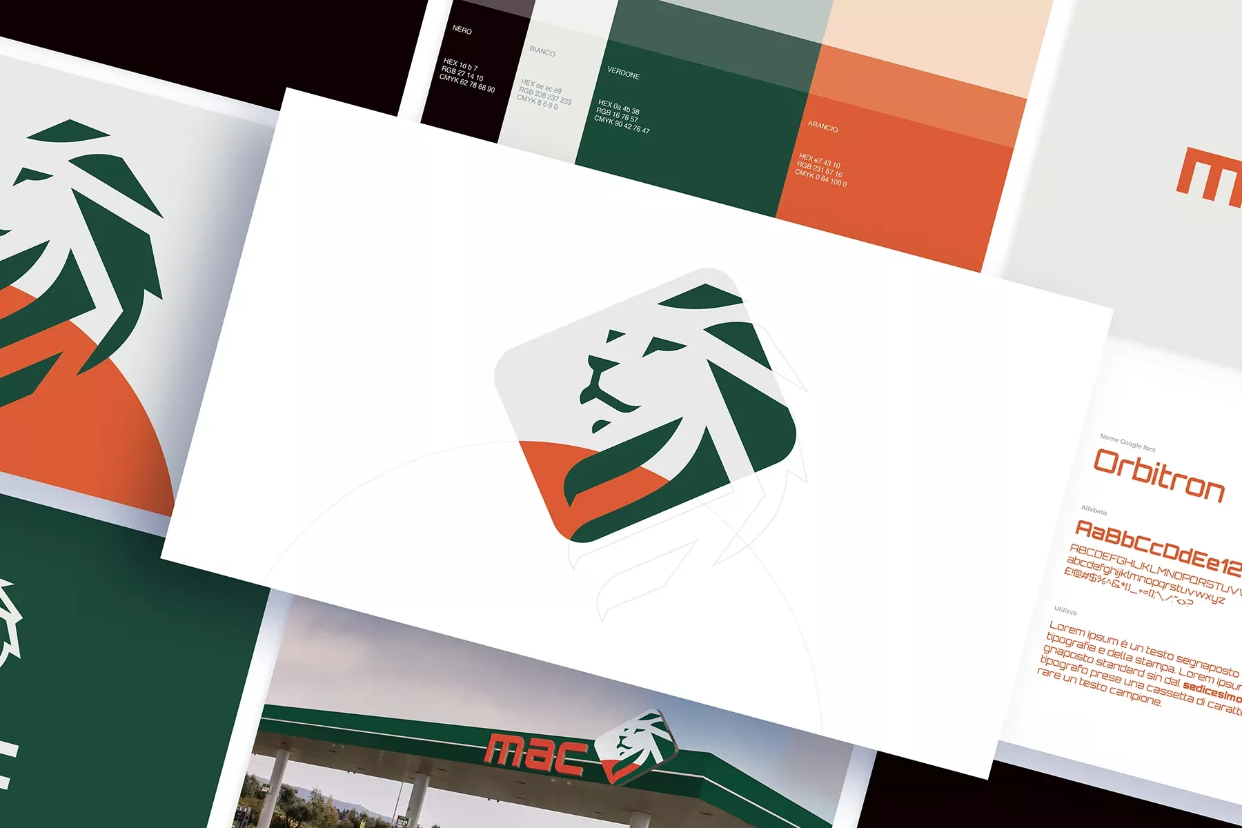 branding identity mac carburanti vittoria comunica