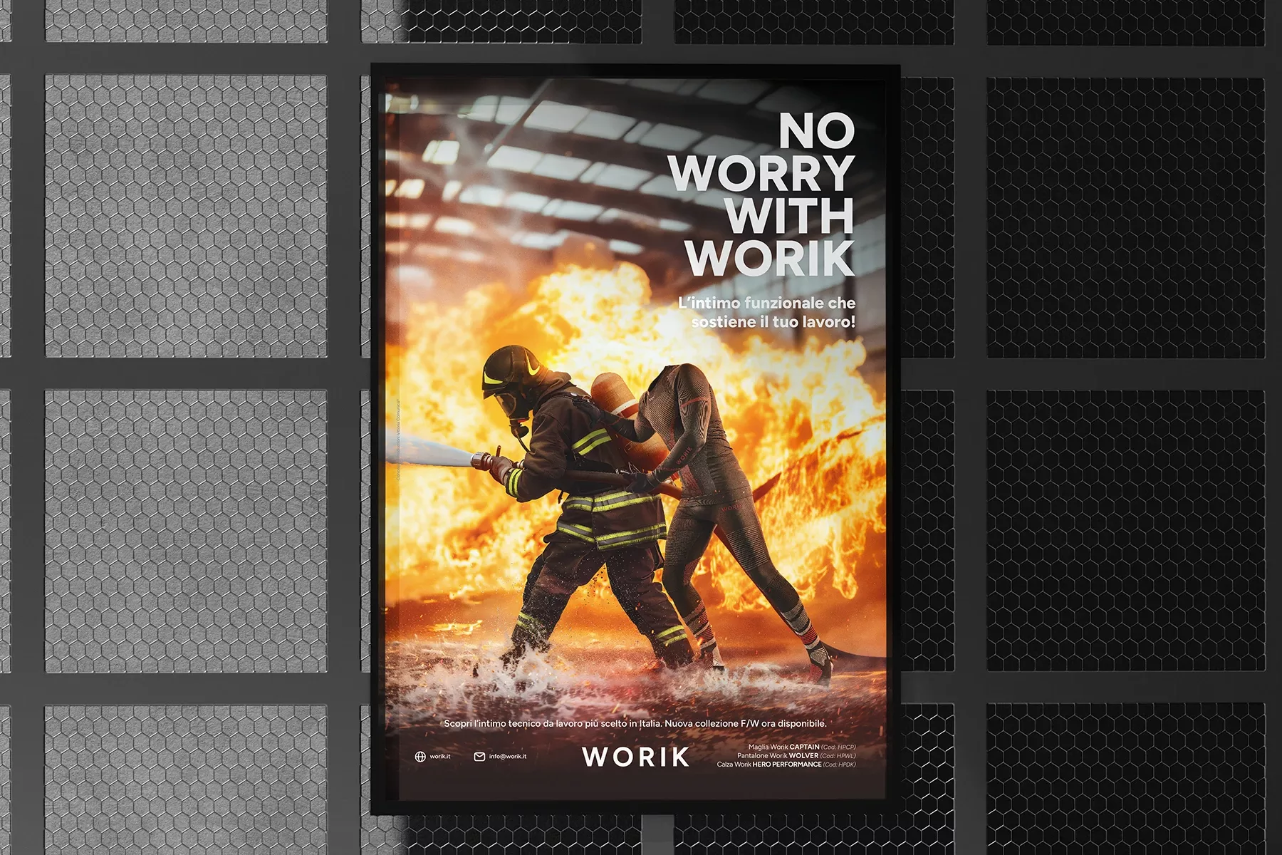 campagna no worry with worik ads vittoria comunica