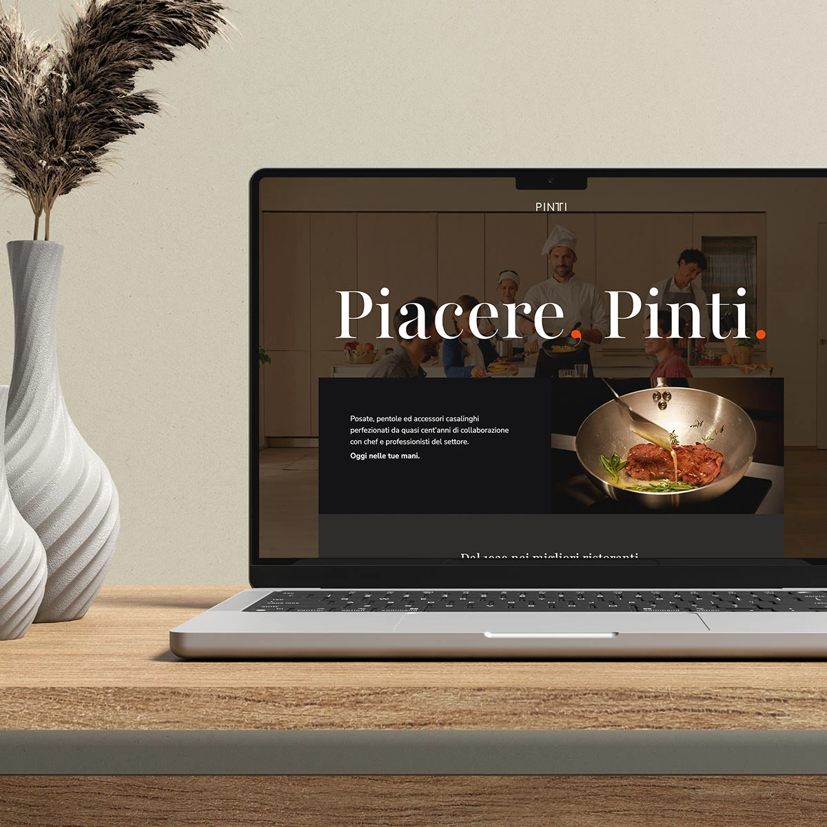 Pinti landing web vittoria comunica